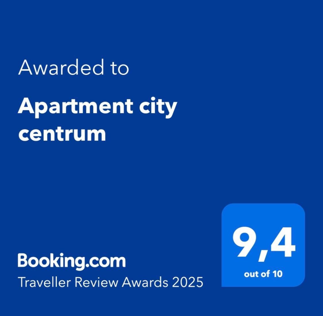 Apartment City Centrum นิตรา ภายนอก รูปภาพ